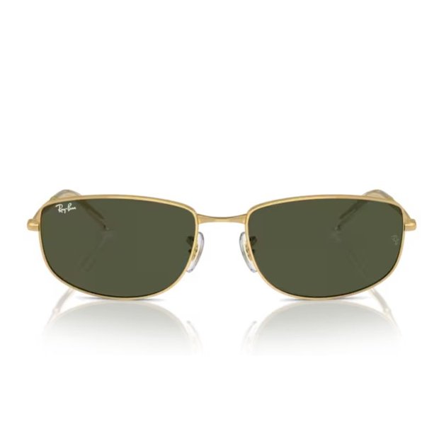 Óculos de Sol RayBan RB3732 Metal Dourado G15 Tamanho 56