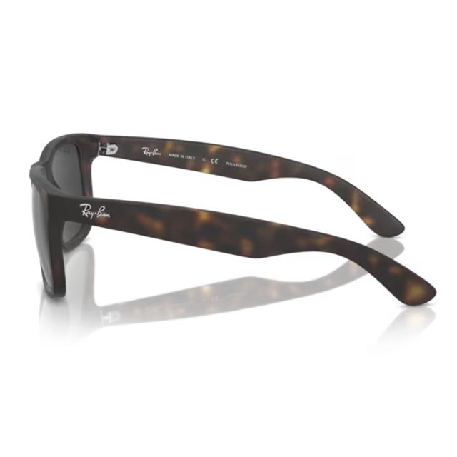 Óculos de Sol RayBan Justin Polarizado RB4165 Marrom Havana Fosco