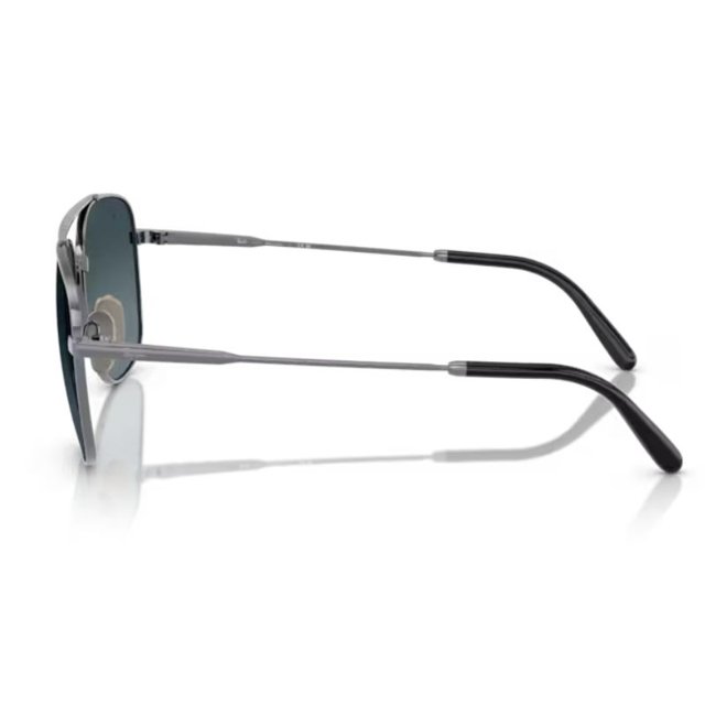 Óculos de Sol RayBan William Titanium Polarizado RB8097 Chumbo