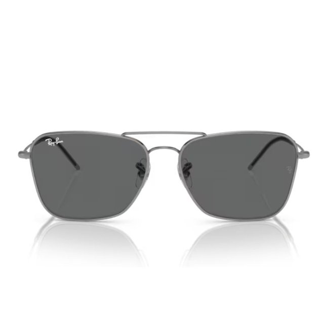 Óculos de Sol RayBan RBR0102S Caravan Reverse Chumbo | Univisão Ótica