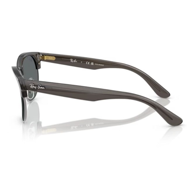 ほぼ未使用　Ray-Ban CLUBMASTER 0RBR0504S Óculos de Sol RayBan Clubmaster Reverse RBR0504S Cinza Polarizado