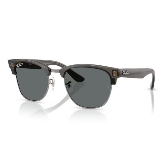 Óculos de Sol RayBan Clubmaster Reverse RBR0504S Cinza Polarizado