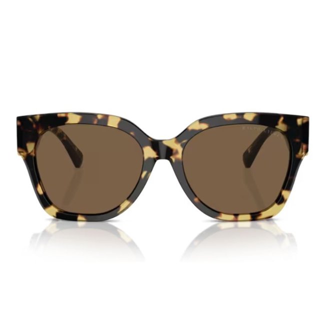 Óculos de Sol Ralph Lauren RL8221 Marrom Havana Feminino