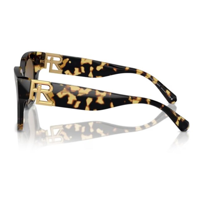 Óculos de Sol Ralph Lauren RL8221 Marrom Havana Feminino