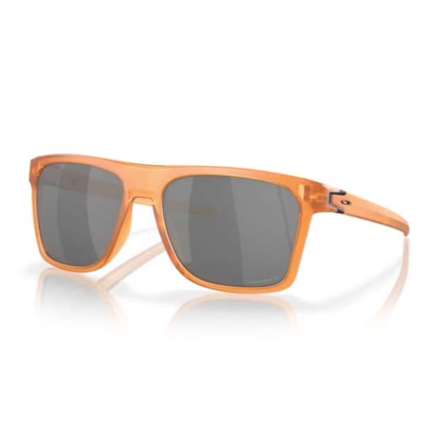 Óculos de Sol Oakley Leffingwell Laranja Preto Prizm Polarizado