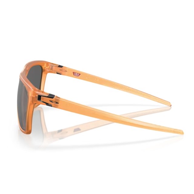 Óculos de Sol Oakley Leffingwell Laranja Preto Prizm Polarizado