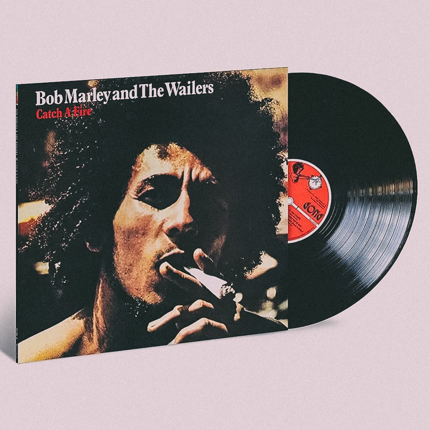 LP Vinil Bob Marley & The Wailers - Catch A Fire (Importado