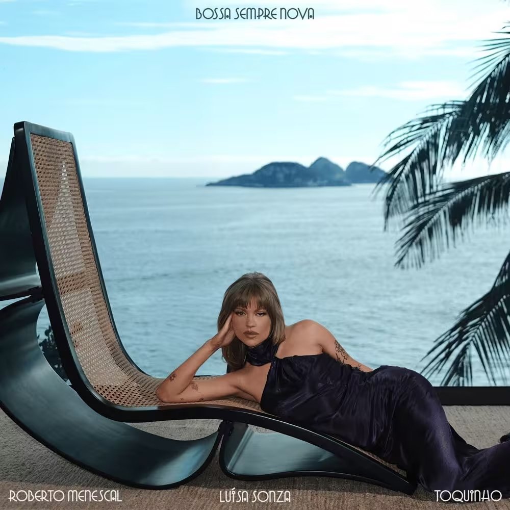 LP Vinil Luísa Sonza - Bossa Sempre Nova (LP Preto + Capa Gatefold