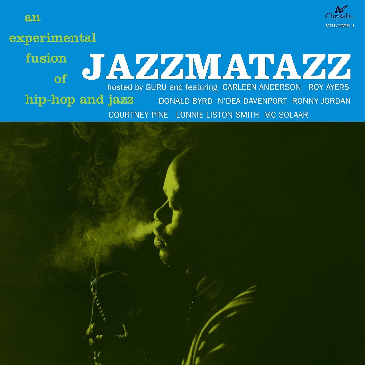 Mixture系 Jazz CD まとめ vol.1 LP Vinil Guru - Jazzmatazz (Volume1) | Plant Discos