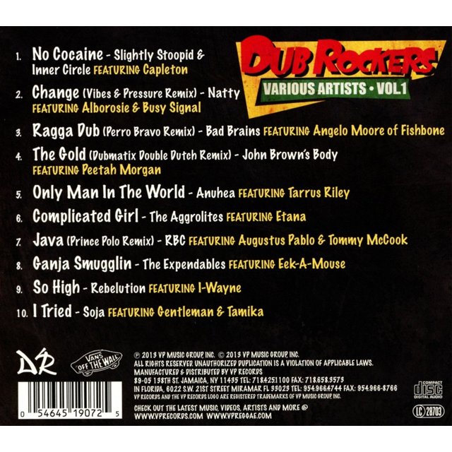 LP Vinil Dub Rockers Vol. 1 | Plant Discos