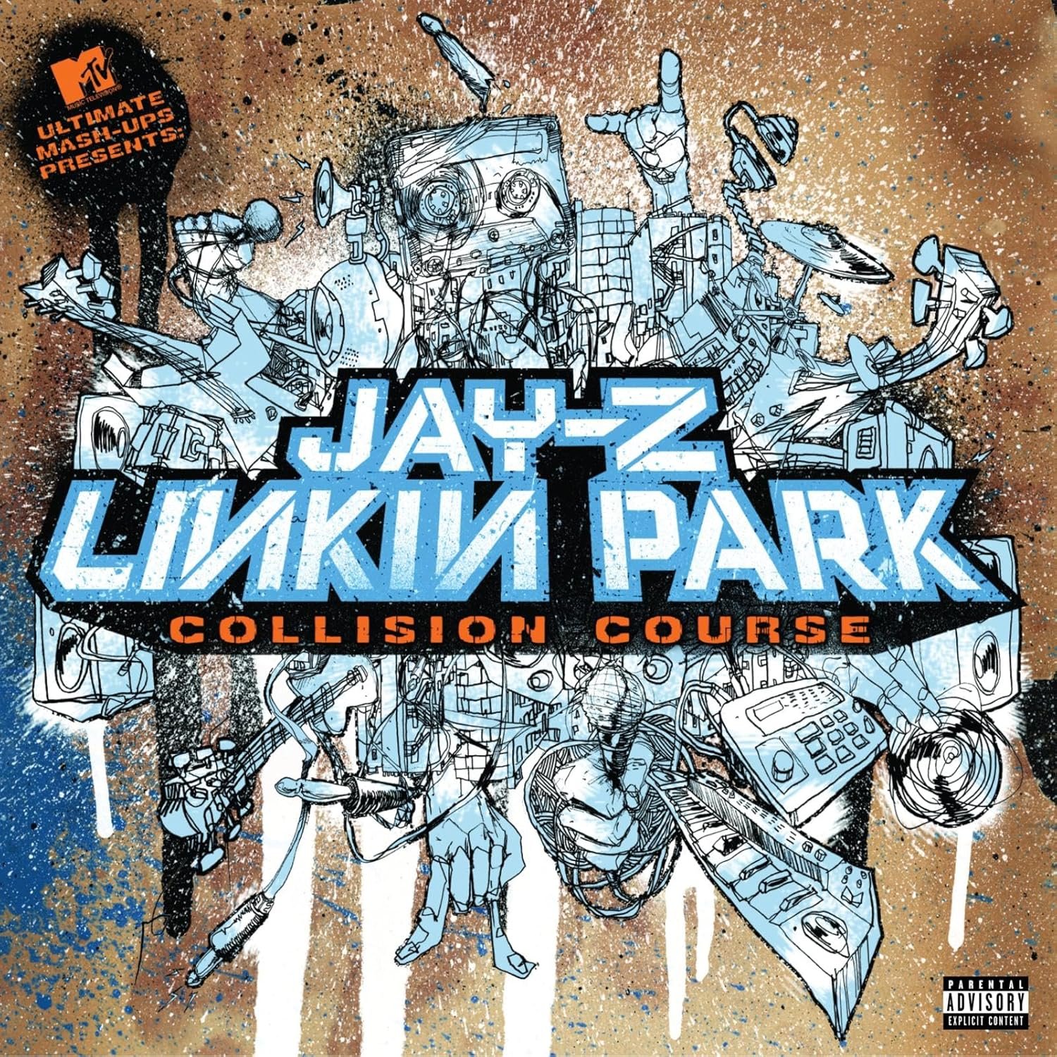 LP Vinil Jay-Z & Linkin Park - Collision Curse | Plant Discos