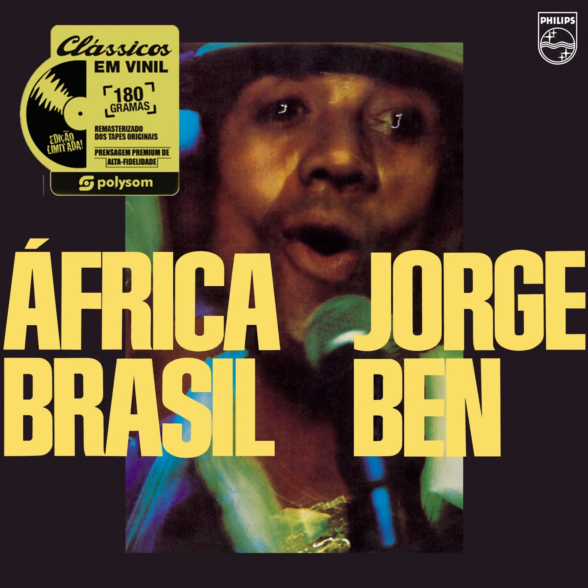 LP Vinil Jorge Ben Jor - África Brasil (Série Clássicos em Vinil