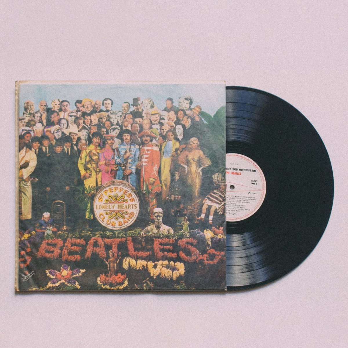 LP Vinil The Beatles Sgt. Peppers (Odeon/ Gatefold/ 1967) Plant Discos