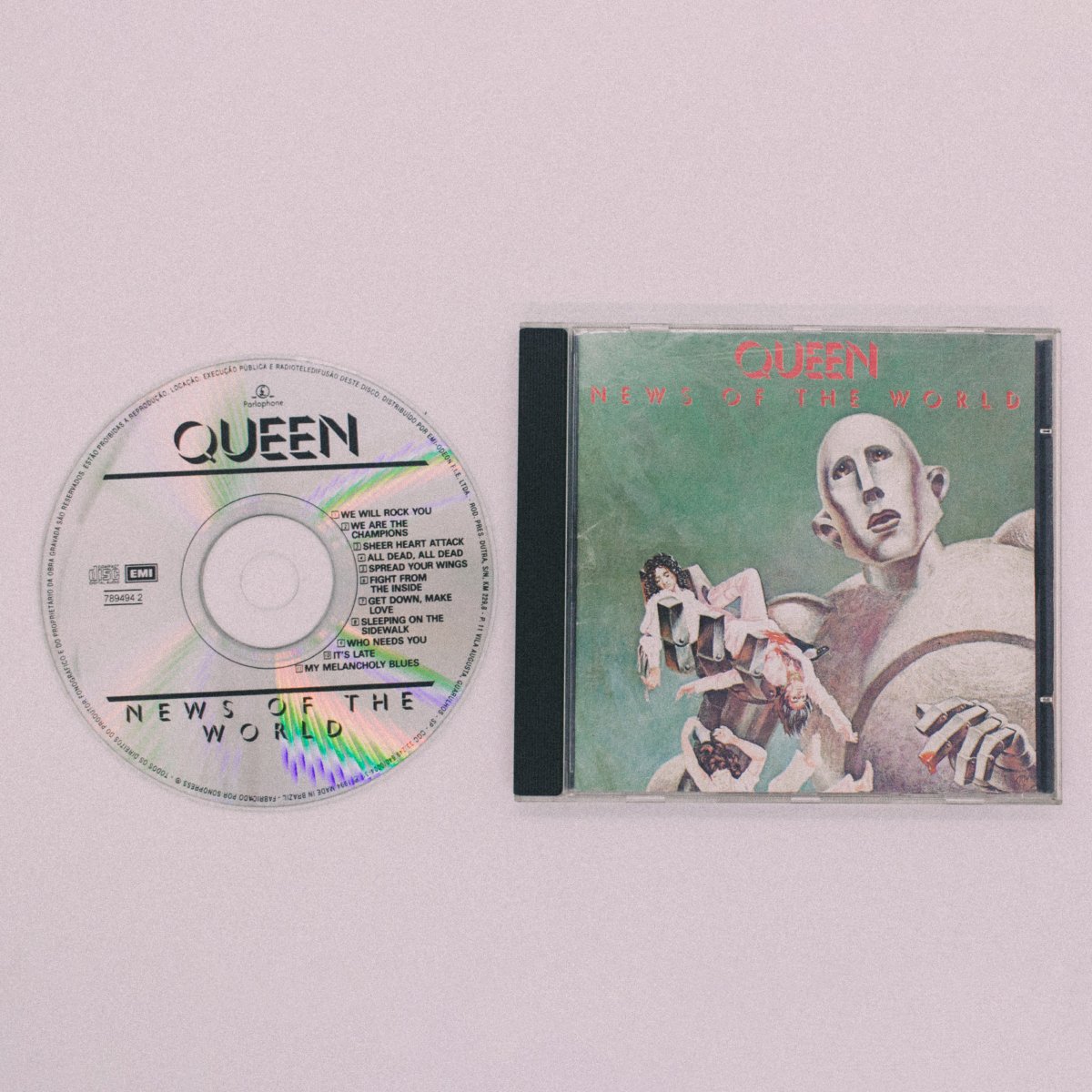 CD Queen - News Of The World | Plant Discos