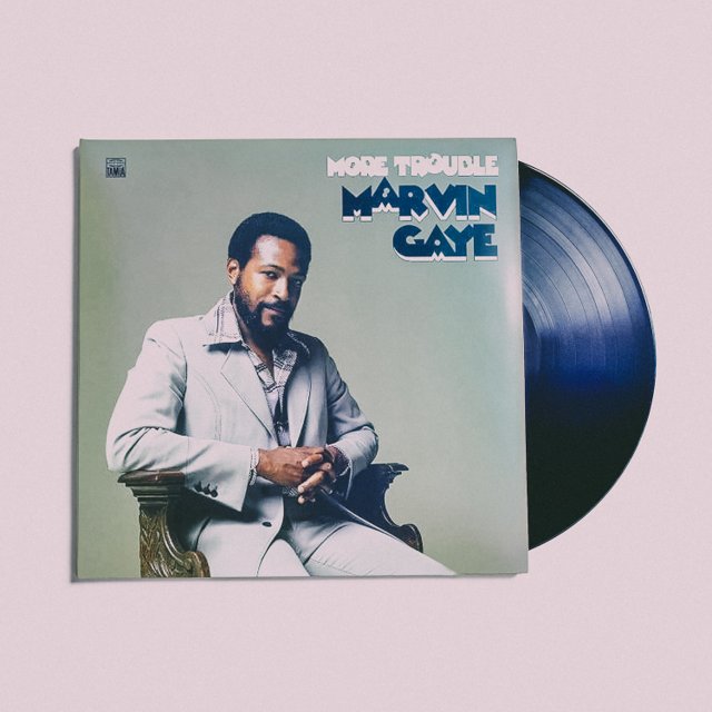 LP Vinil Marvin Gaye - More Trouble (Importado) | Plant Discos