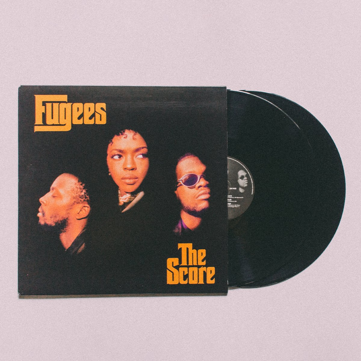 オリジナル盤 Fugees The Score レコード LP フージーズ スコア 