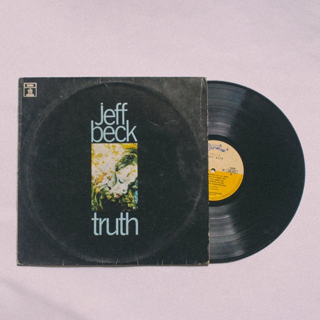LP Vinil Jeff Beck Truth Plant Discos Lp vinil jeff beck truth plant discos