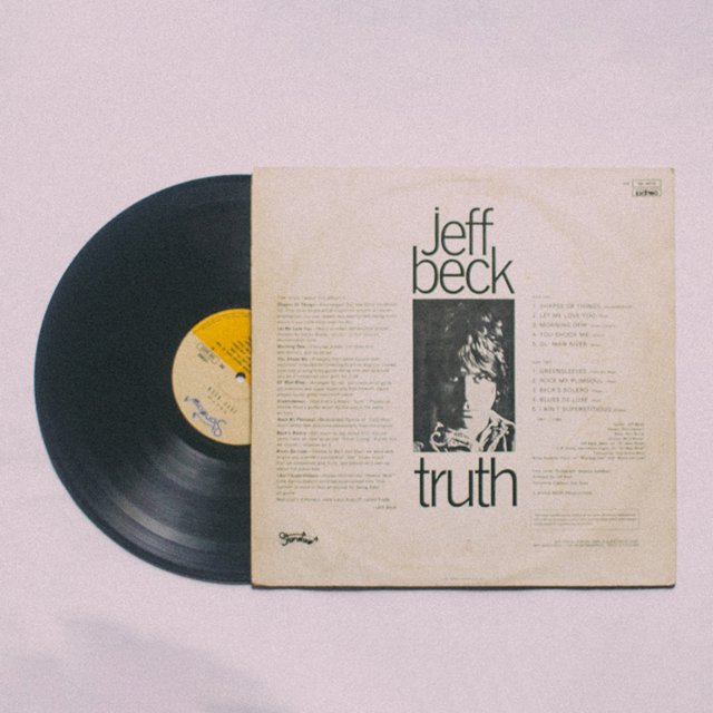 LP Vinil Jeff Beck Truth Plant Discos Lp vinil jeff beck truth plant discos
