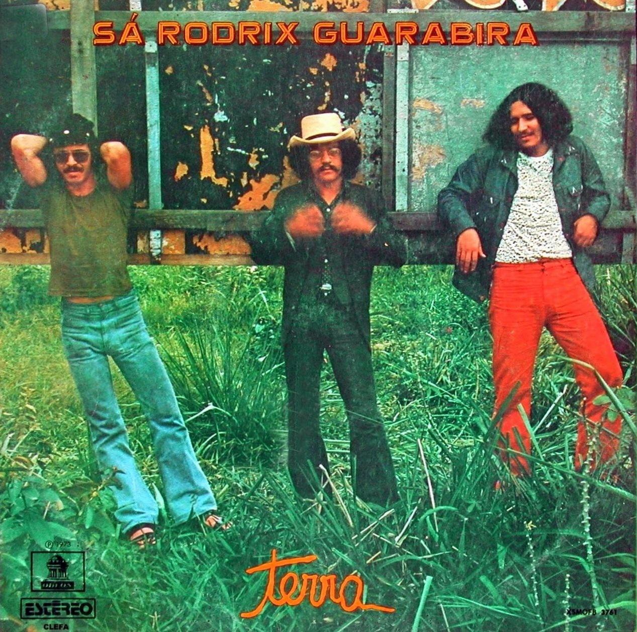 LP Vinil Sá, Rodrix & Guarabira - Terra (Vinil Laranja Translúcido ...