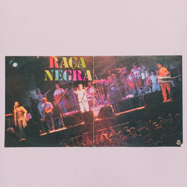 Raça Negra - É Tarde Demais - LP Vinil (1995)
