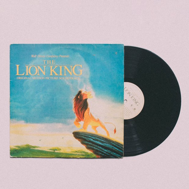 Lp Vinil Trilha Sonora Filme O Rei Leão The Lion King 1994 Plant Discos 