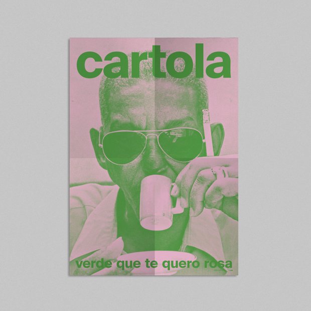 LP Vinil Cartola – Verde Que Te Quero Rosa (Vinil Rosa/ Três Selos 