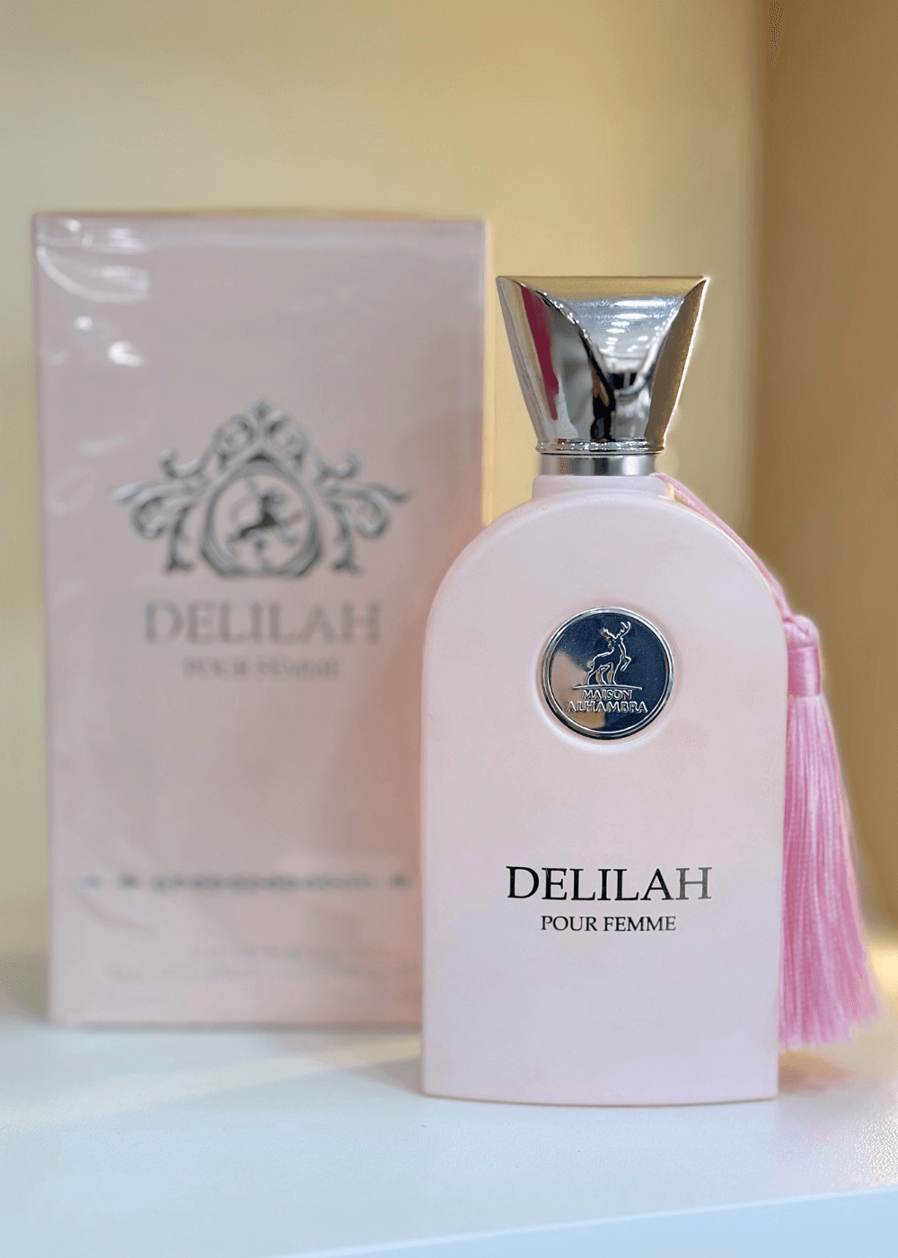 PERFUME MAISON ALHAMBRA DELILAH EDP 100ML | Empório Dona Florinda