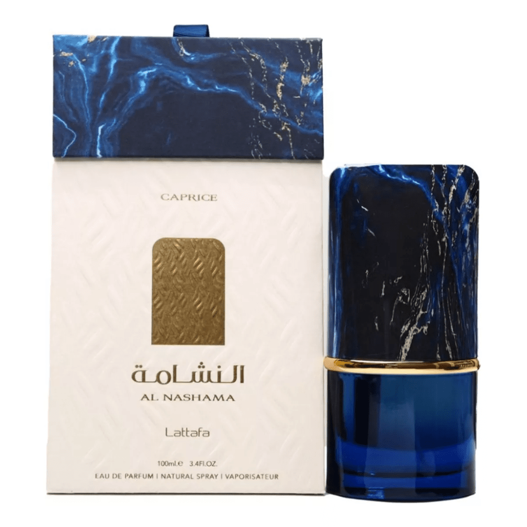 PERFUME LATTAFA AL NASHAMA CAPRICE EDP 100ML | Empório Dona Florinda