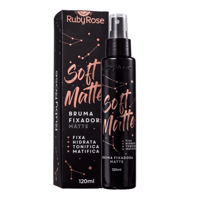 Base Líquida Soft Matte - Ruby Rose - Dona do Dia