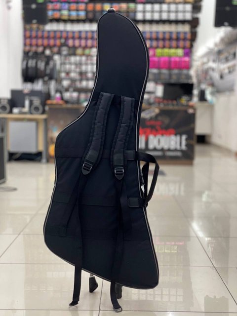 AVS -BIC026CH- BAG P/ GUITARRA EXPLORE CH200 - Preto - U | A Casa