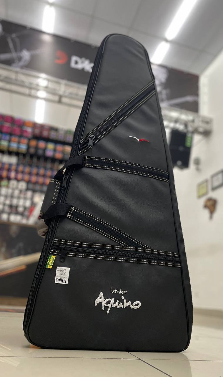 Bag para guitarra Flying V Executive reforçada AVS Bags