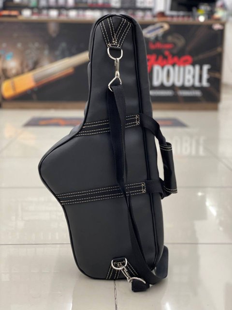 AVS -SC006EX- SEMI CASE P/ SAX ALTO EXECUTIVE - Preto - U | A Casa
