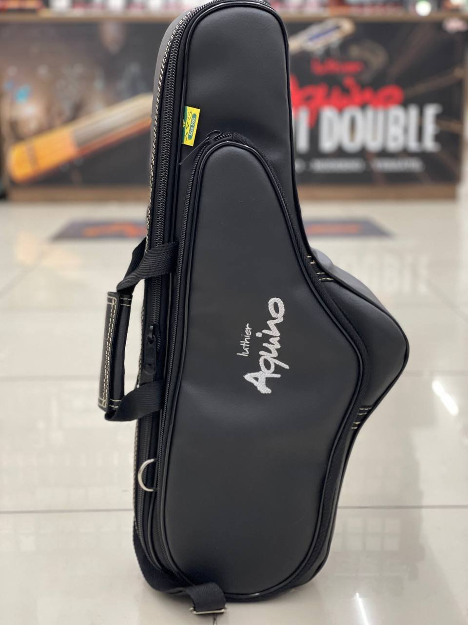 AVS -SC006EX- SEMI CASE P/ SAX ALTO EXECUTIVE - Preto - U | A Casa