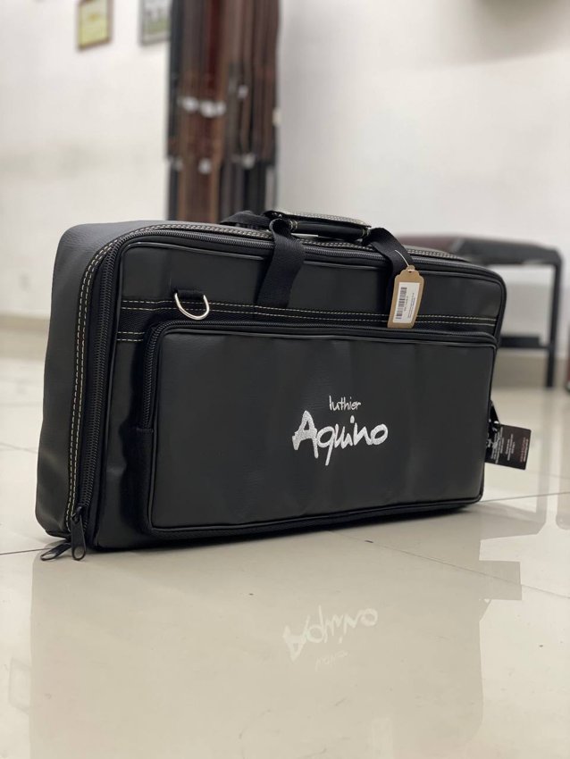 AVS - Bag Capa para pedaleira Boss GT 10 Executive com ombreiras