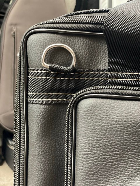 AVS - BAG P/ MESA 12CANAIS SOUND 40X39X12 EXECUTIVE - Preto - U