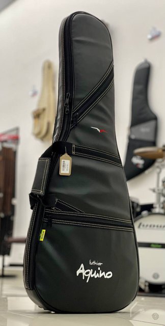 AVS -BIC006EX- BAG P/ GUITARRA EXECUTIVE - Preto - U | A Casa do Bag