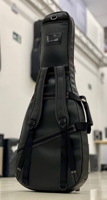 AVS -BIC006EX- BAG P/ GUITARRA EXECUTIVE - Preto - U | A Casa do Bag