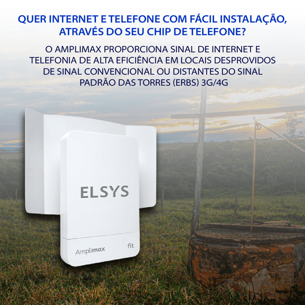 ROTEADOR/MODEM LINK 4G AMPLIMAX FIT EPRL18 | Casa do Telecom