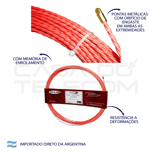 Sonda passacavi - FV1 - Da 30 a 60 m - Cable Equipements 