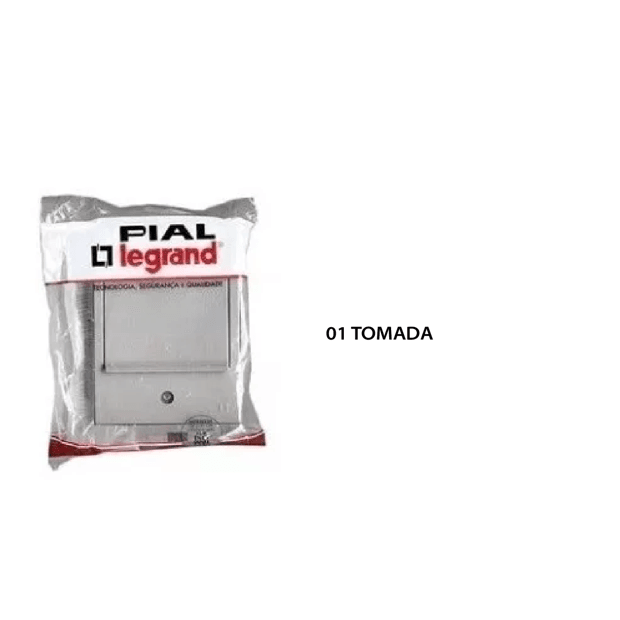 TOMADA AQUATIC 20A PIAL - LEGRAND - COD 064219 | Casa do Telecom