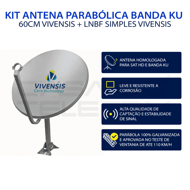 Antena Vídeo – Parabólicas – Antena Vídeo Telecom