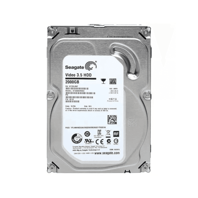 DISCO RIGIDO HDD 2TB (UA) | Casa do Telecom