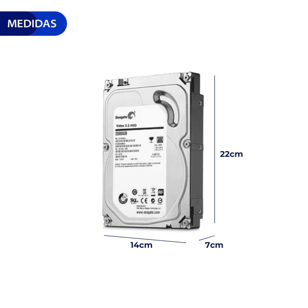 1455 HDD 3.5インチ 2TB ハードディスク HDD(3.5インチ) hdd 2tb」の