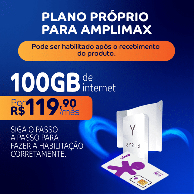 CHIP VIVO SIM CARD 4G Casa do