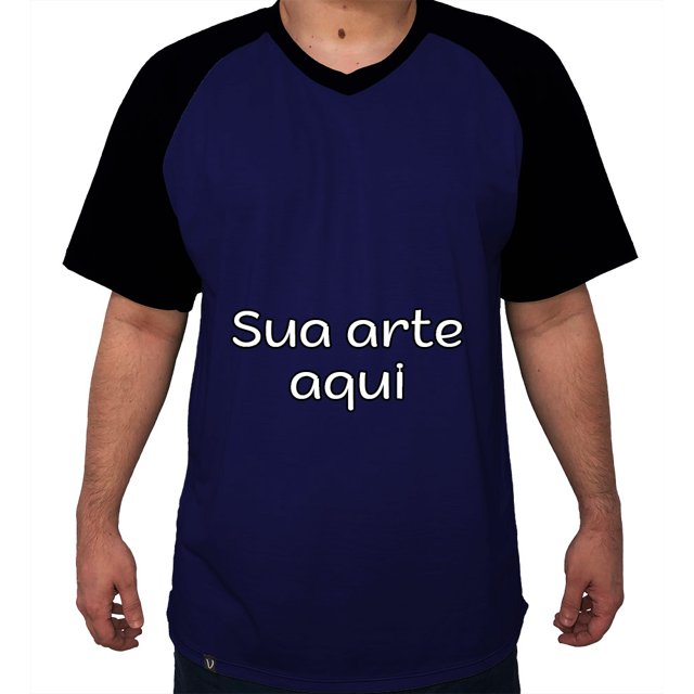 Camiseta Geek Personalizada de Algodão/Polifil