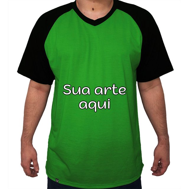 Camiseta Geek Personalizada de Algodão/Polifil