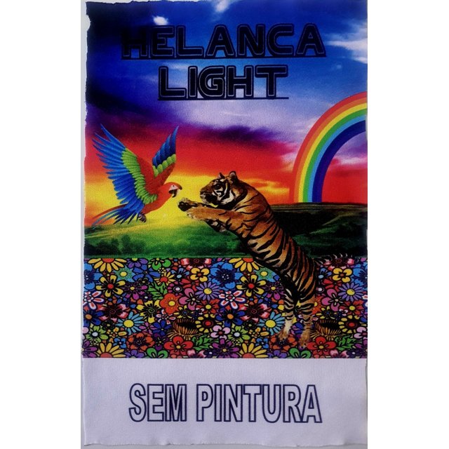 Tecido Helanca Light Personalizado em Pedaços (160cm X 100cm)