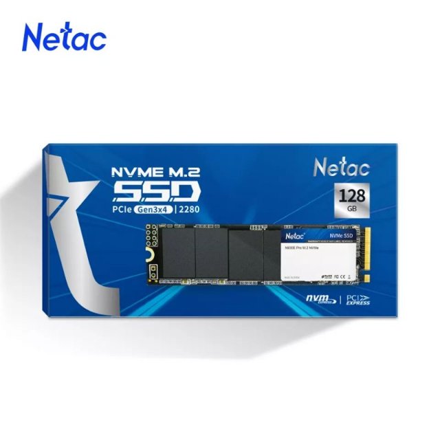 SSD M2 128GB NETAC NVMe | SOLUÇÃO INFORMÁTICA