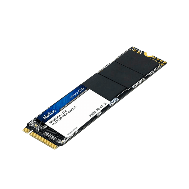 SSD M2 128GB NETAC NVMe | SOLUÇÃO INFORMÁTICA