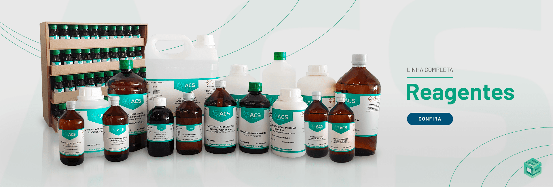 Reagentes Químicos | Produtos para Laboratório | ACS Científica